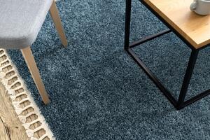 Dywany Łuszczów Kusový koberec Berber 9000 blue ROZMĚR: 80x150
