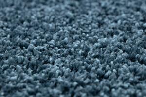 Dywany Łuszczów Kusový koberec Berber 9000 blue ROZMĚR: 80x150