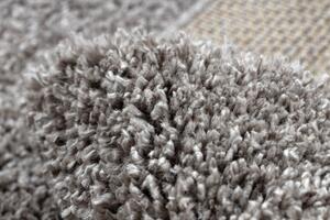 Dywany Łuszczów Kusový koberec Berber 9000 brown ROZMĚR: 80x150