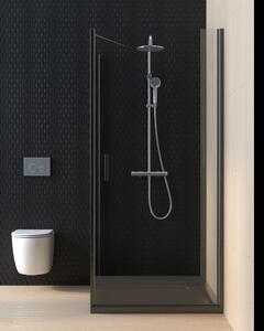Oltens Superior obdélníková sprchová vanička 120x70 cm černá 15001300