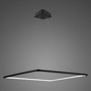 Altavola Design Ledowe Kwadraty závěsné svítidlo 1x29 W černá LA079/P_60_in_3k_black