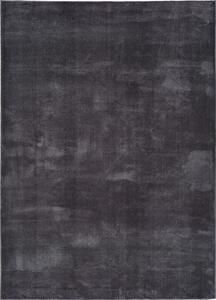 Antracitově šedý koberec Universal Loft, 80 x 150 cm