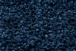 Dywany Łuszczów Kusový koberec Berber 9000 navy ROZMĚR: 80x150