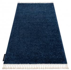 Dywany Łuszczów Kusový koberec Berber 9000 navy - 120x170 cm