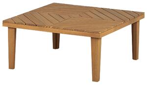 Konferenční stolek z akátového dřeva 70 x 70 cm BARATTI