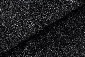 Dywany Łuszczów Kusový koberec Berber 9000 grey kruh - 160x160 (průměr) kruh cm