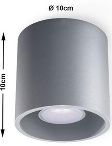 Sollux Lighting Orbis stropní světlo 1x40 W šedá SL.0018