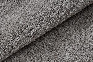 Dywany Łuszczów Kusový koberec Berber 9000 brown kruh - 120x120 (průměr) kruh cm