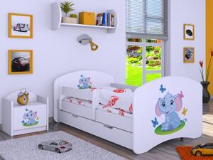 Dětská postel Happy Slůně (9 barevných variant)