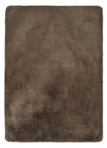 Hnědý koberec Universal Alpaca Liso, 80 x 150 cm