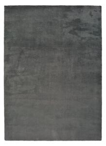 Tmavě šedý koberec Universal Berna Liso, 80 x 150 cm