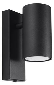 Sollux Lighting Nástěnné svítidlo UTTI černé