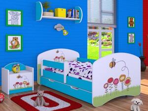 Dětská postel Happy Včelka (9 barevných variant)