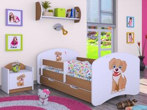 Dětská postel Happy Pejsek (9 barevných variant)