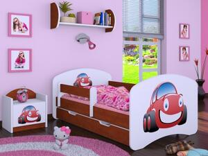 Dětská postel Happy Auto (9 barevných variant)