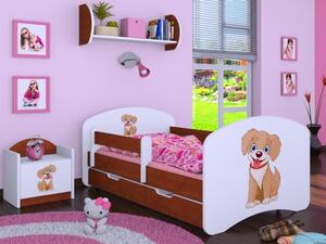 Dětská postel Happy Pejsek (9 barevných variant)