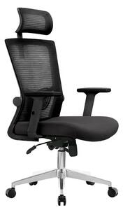 Kancelářská židle ERGODO ALOMA černá