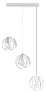 Sollux Lighting Závěsné svítidlo TULOS 3L bílé