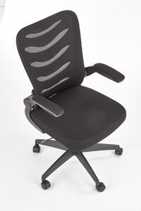 HALMAR Kancelářská židle Lovren černá