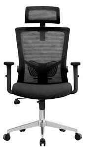 Kancelářská židle ERGODO ALOMA černá