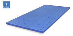 Krycí matrace BLUE TOPPER VISCO Rozměr: 80x195, Výška: 6 cm, Typ potahu: ActiPRO