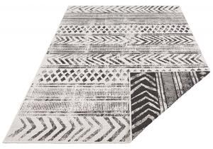 NORTHRUGS - Hanse Home, Kusový koberec Twin Supreme 103860 Biri Black/Cream | černá Typ: 80x150 cm