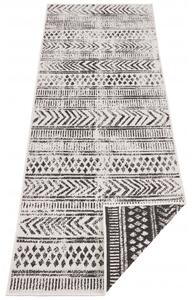 NORTHRUGS - Hanse Home, Kusový koberec Twin Supreme 103860 Biri Black/Cream | černá Typ: 160x230 cm