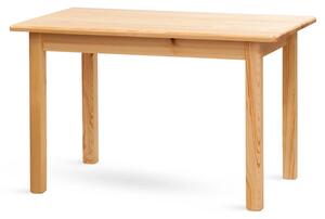 STIMA Jídelní stůl PINO BASIC masiv borovice 100x70