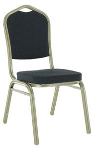 Jídelní židle Zoni (šedá + šampaňské). 794706