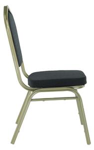 Jídelní židle Zoni (šedá + šampaňské). 794706