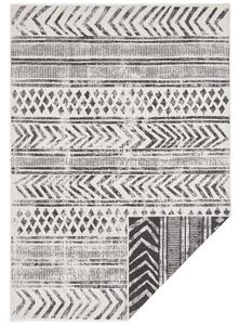 NORTHRUGS - Hanse Home, Kusový koberec Twin Supreme 103860 Biri Black/Cream | černá Typ: 80x350 cm