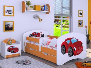 Dětská postel Pohádkové auto (9 barevných variant)