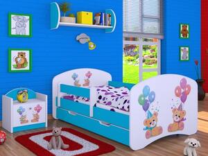 Dětská postel Happy Medvídci (9 barevných variant)