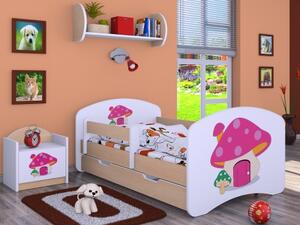 Dětská postel Happy Hříbek (9 barevných variant)