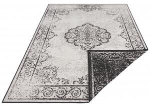 NORTHRUGS - Hanse Home, Kusový koberec Twin Supreme 103868 Cebu Black/Cream | černá Typ: 80x150 cm