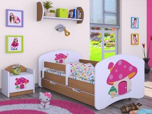 Dětská postel Happy Hříbek (9 barevných variant)