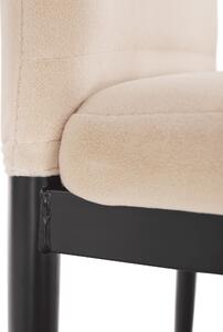 Jídelní židle Antigone NEW (béžov + černá). 1028854