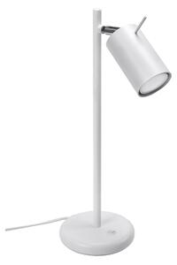 Sollux Lighting Stolní lampa RING bílá