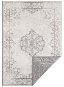 NORTHRUGS - Hanse Home, Kusový koberec Twin Supreme 103870 Cebu Grey/Cream | bílá, šedá Typ: 160x230 cm