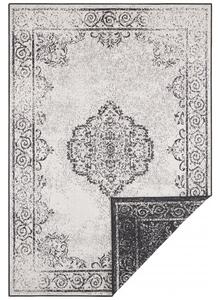 NORTHRUGS - Hanse Home, Kusový koberec Twin Supreme 103868 Cebu Black/Cream | černá Typ: 160x230 cm