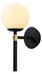 Opviq Nástěnná lampa Gondol černá