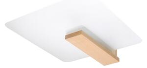 Sollux Lighting Stropní svítidlo LAPPO přírodní dřevo