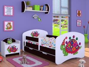 Dětská postel Happy Želva (9 barevných variant)