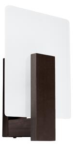 Sollux Lighting Nástěnné svítidlo LAPPO wenge