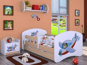 Dětská postel Happy Letadlo (9 barevných variant)
