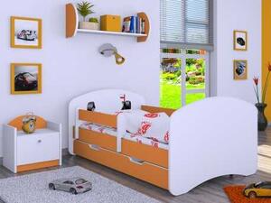 Dětská postel Happy bez vzoru (9 barevných variant)