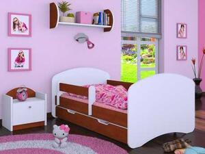 Dětská postel Happy bez vzoru (9 barevných variant)