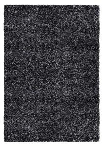Ayyildiz, Moderní kusový koberec Enjoy 4500 anthrazit | Černá Typ: 120x170 cm