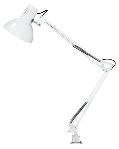 Rabalux stolní lampa Arno E27 1x MAX 60W bílá 4214