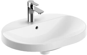 Geberit Variform umyvadlo 60x45 cm oválné zápustný bílá 500.733.01.2